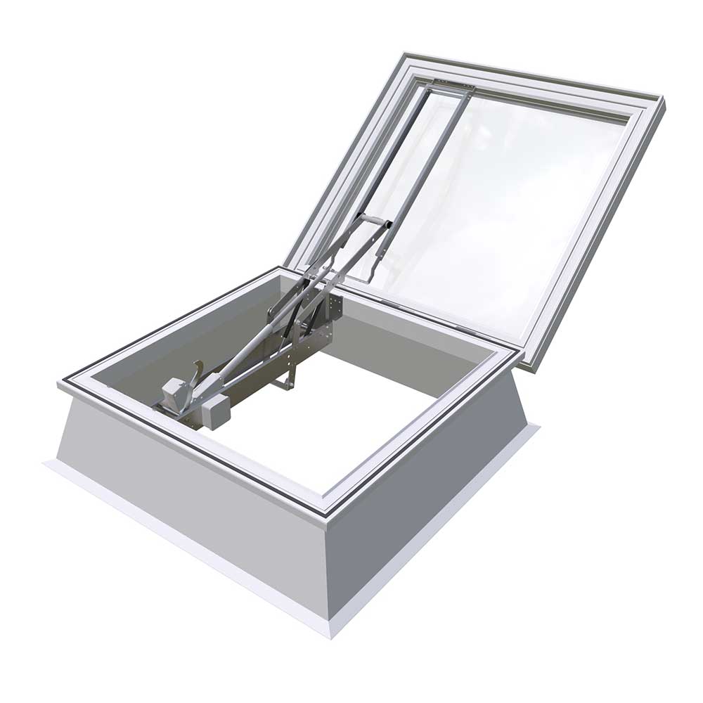 Brett Martin AOV Smoke Vent Offset Actuator 365mm Kerb